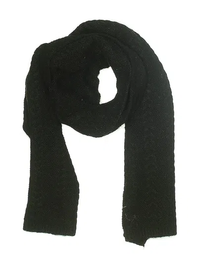 Pre-owned Unbranded Scarf In Black
