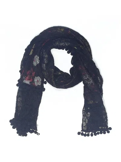 Pre-owned Unbranded Scarf In Black