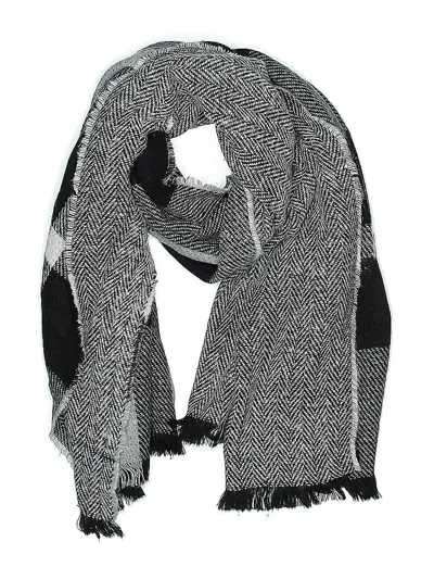 Pre-owned Unbranded Scarf In Black