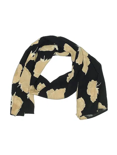 Pre-owned Unbranded Scarf In Black
