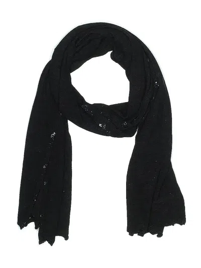 Pre-owned Unbranded Scarf In Black