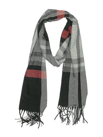 Pre-owned Unbranded Scarf In Black