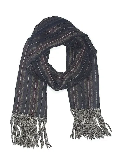 Pre-owned Unbranded Scarf In Black