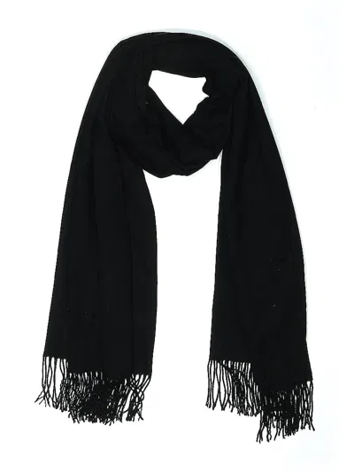 Pre-owned Unbranded Scarf In Black