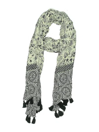 Pre-owned Unbranded Scarf In Black