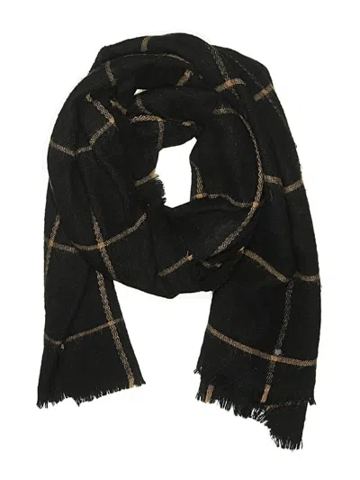 Pre-owned Unbranded Scarf In Black