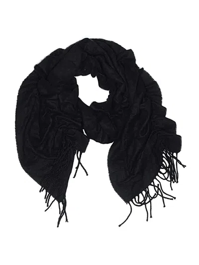 Pre-owned Unbranded Scarf In Black