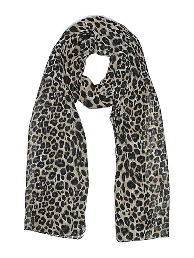 Pre-owned Unbranded Scarf In Black