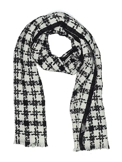 Pre-owned Unbranded Scarf In Black