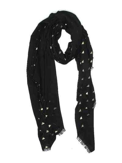 Pre-owned Unbranded Scarf In Black
