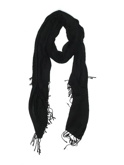 Pre-owned Unbranded Scarf In Black