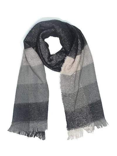 Pre-owned Unbranded Scarf In Black