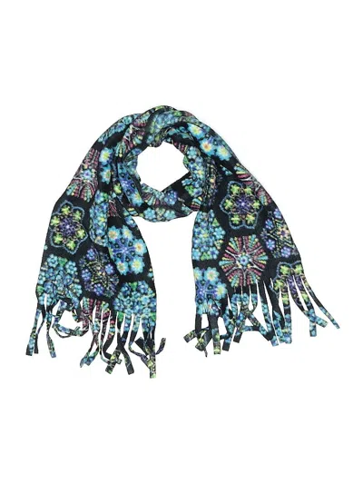 Pre-owned Unbranded Scarf In Black