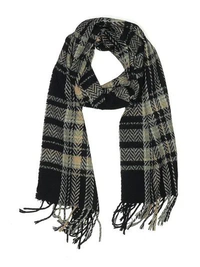 Pre-owned Unbranded Scarf In Black