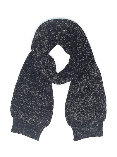 Pre-owned Unbranded Scarf In Black