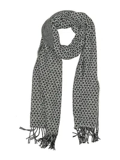 Pre-owned Unbranded Scarf In Black