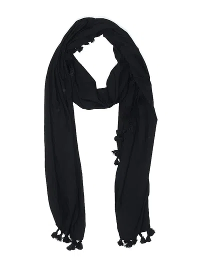 Pre-owned Unbranded Scarf In Black