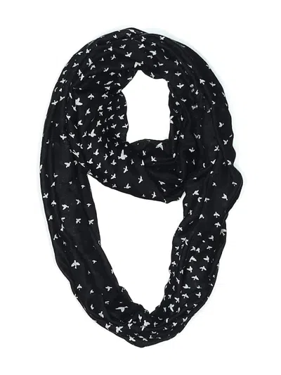 Pre-owned Unbranded Scarf In Black