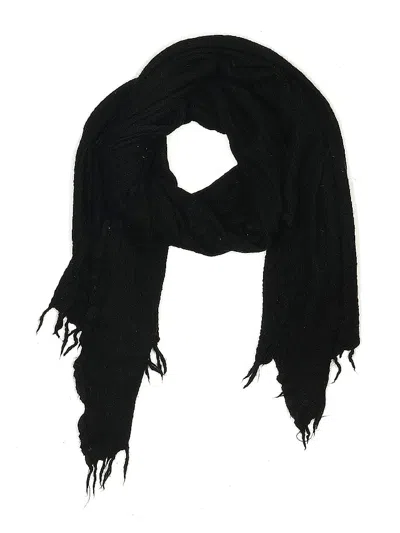 Pre-owned Unbranded Scarf In Black