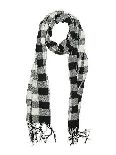 Pre-owned Unbranded Scarf In Black