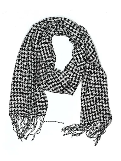 Pre-owned Unbranded Scarf In Black