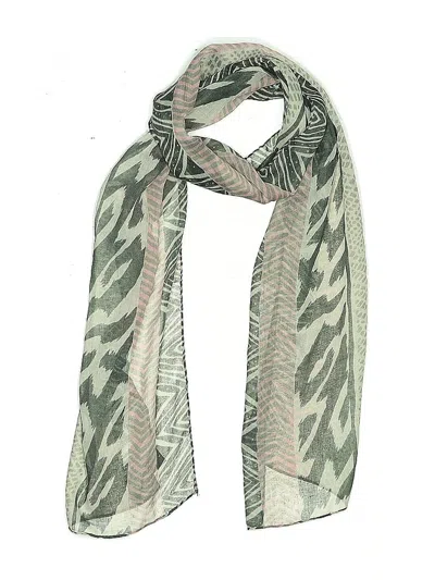 Pre-owned Unbranded Scarf In Black