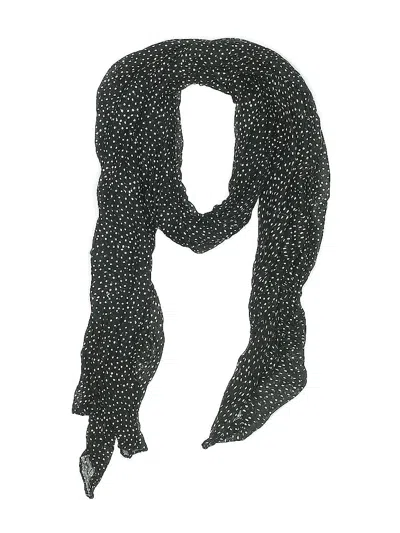 Pre-owned Unbranded Scarf In Black