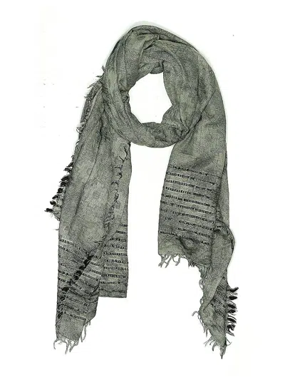Pre-owned Unbranded Scarf In Black