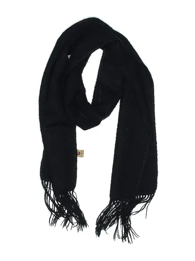 Pre-owned Unbranded Scarf In Black