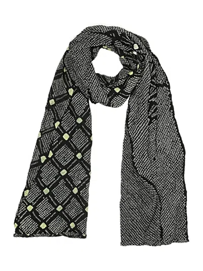 Pre-owned Unbranded Scarf In Black