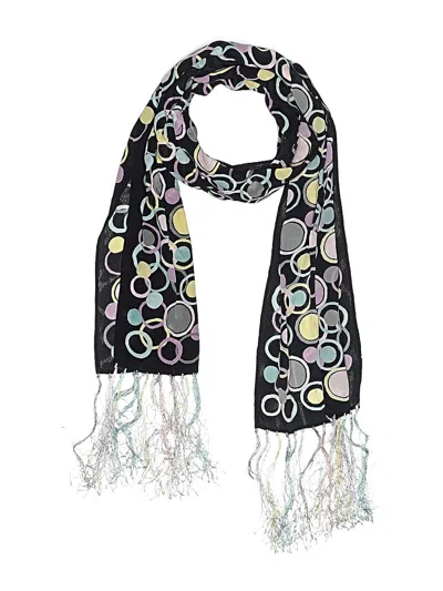 Pre-owned Unbranded Scarf In Black