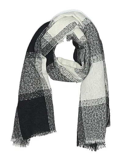 Pre-owned Unbranded Scarf In Black