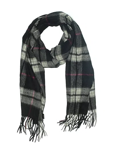 Pre-owned Unbranded Scarf In Black