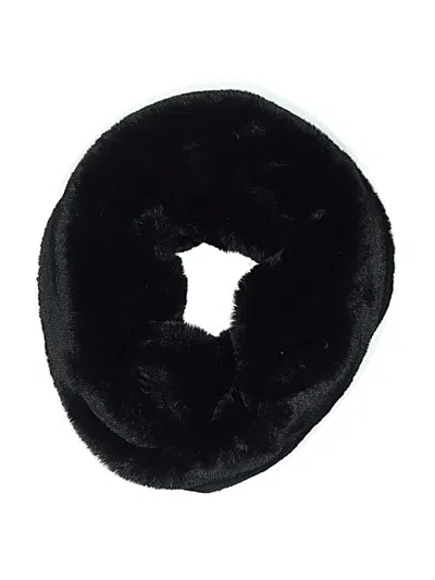 Pre-owned Unbranded Scarf In Black