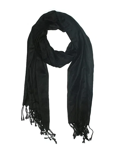 Pre-owned Unbranded Scarf In Black