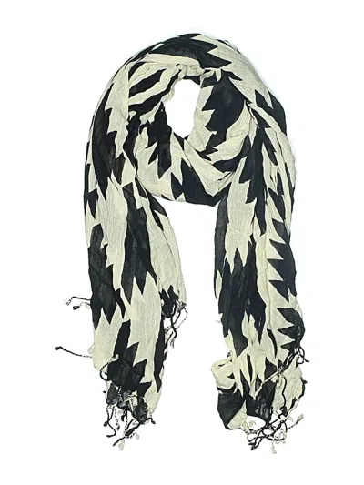 Pre-owned Unbranded Scarf In Black