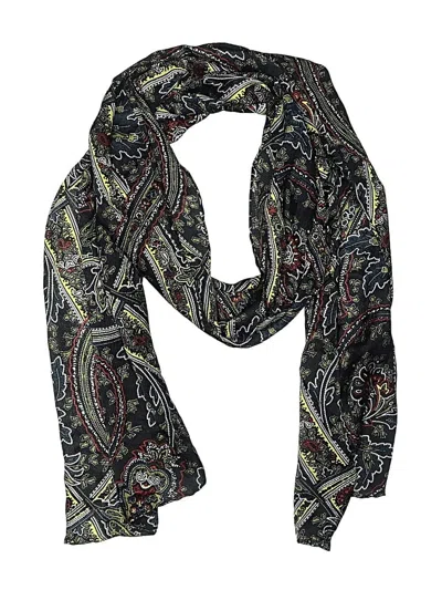 Pre-owned Unbranded Scarf In Black
