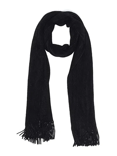 Pre-owned Unbranded Scarf In Black