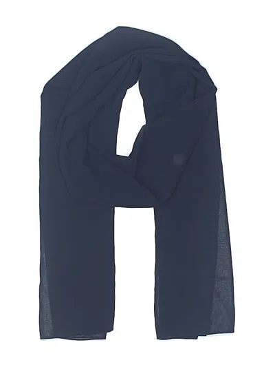 Pre-owned Unbranded Scarf In Black