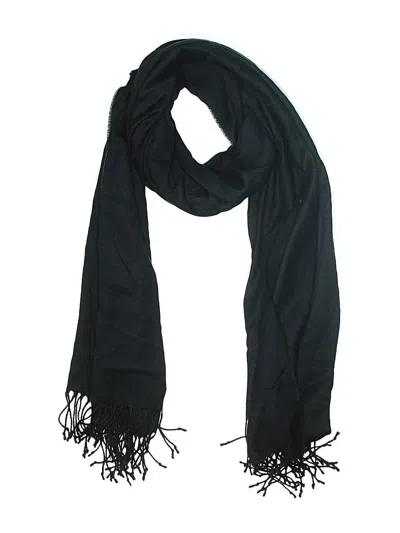 Pre-owned Unbranded Scarf In Black