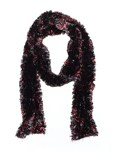 Pre-owned Unbranded Scarf In Black