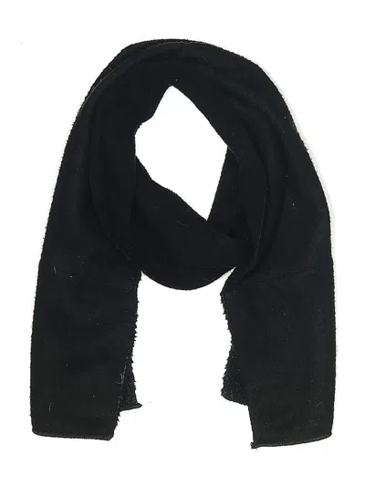 Pre-owned Unbranded Scarf In Black