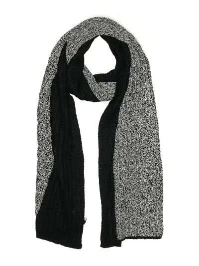 Pre-owned Unbranded Scarf In Black