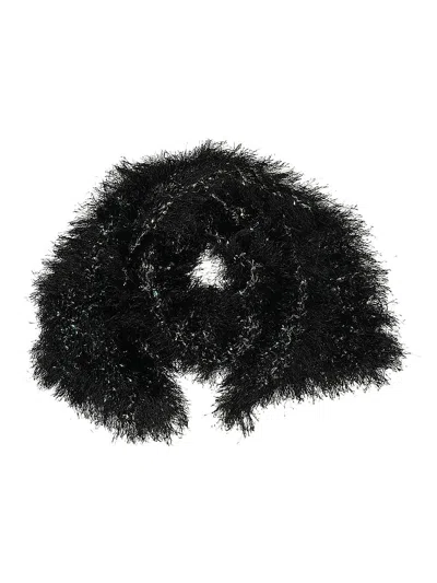 Pre-owned Unbranded Scarf In Black