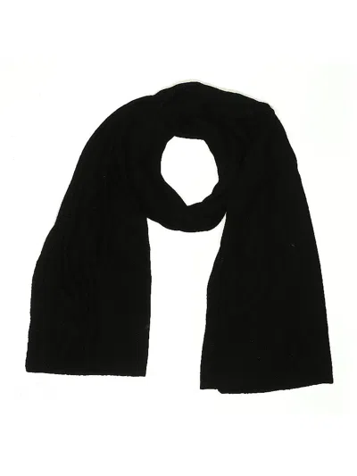 Pre-owned Unbranded Scarf In Black