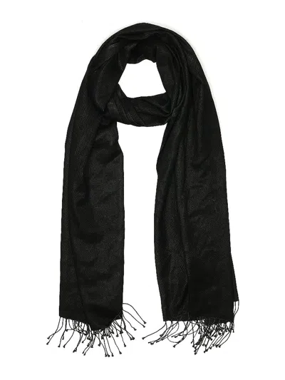 Pre-owned Unbranded Scarf In Black