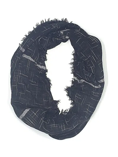 Pre-owned Unbranded Scarf In Black