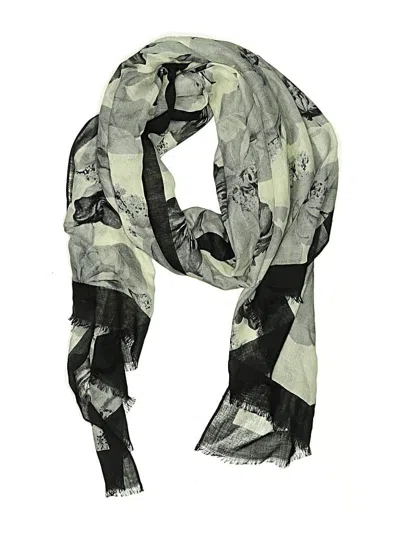Pre-owned Unbranded Scarf In Black