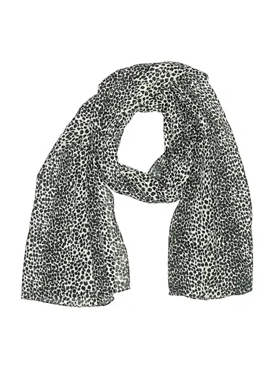 Pre-owned Unbranded Scarf In Black