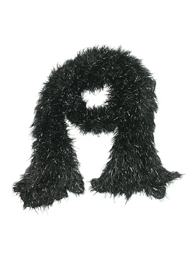 Pre-owned Unbranded Scarf In Black